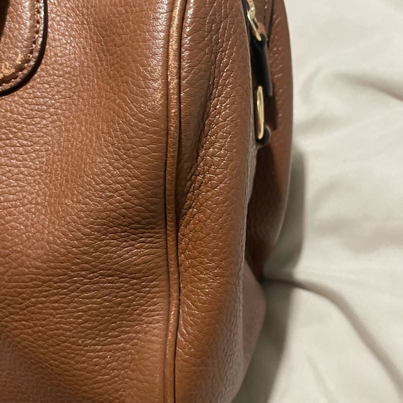 Coach Rowan Leather Satchel - Picture 5 of 7